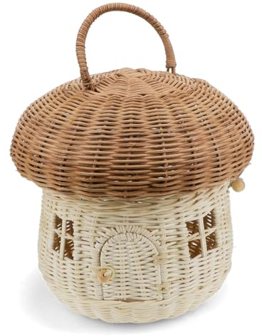 Rattan Mushroom House - Wonders of Nature