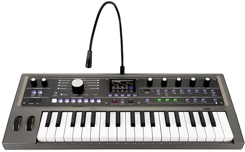 Korg microKORG-2-37 Key Analogue Synthesizer and Vocal Processor