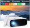 ZDK 2025 New Mini Projector with 5G WiFi, Full HD 1080P, 4K Supports BT 5.1 Projector for Home Cinema, Compatible with Smartphones, Android/iOS/TV Box/PS5/XBOX