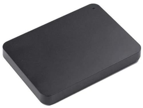 Glayent Disco Duro MóVil Externo de 2,5 Pulgadas USB 3.0 de Alta Velocidad Disco Duro PortáTil de Almacenamiento de 320 GB para PC de Escritorio PortáTil