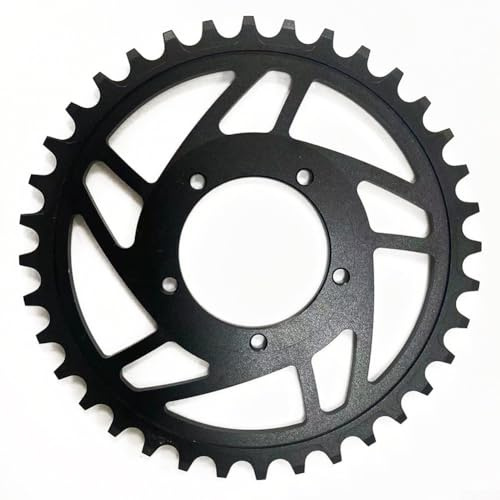 Yuanpgky Plateau électrique pour vélo 36T pour moteurs d'entraînement, alliage d'aluminium 6061, correction de décalage pour bague compatible avec chaînes de 6-7-8-9 vitesses