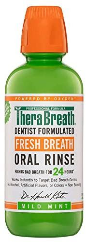 Dr Katz Oxygenating Fresh Breath Oral Rinse Thera Breath, 1 ct