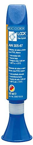WEICONLOCK® AN 305-67 | 50 ml | Sellador de tubos y bridas con PTFE