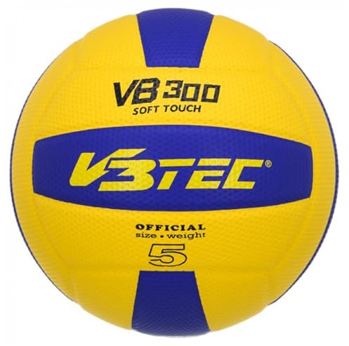 V3tec VB 300 2.0 Volleyball,blau-gelb blau-gelb - 5