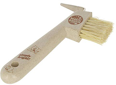 Kerbl Original MagicBrush Hufauskratzer WaterLily, Hufkratzer, Nachhaltig