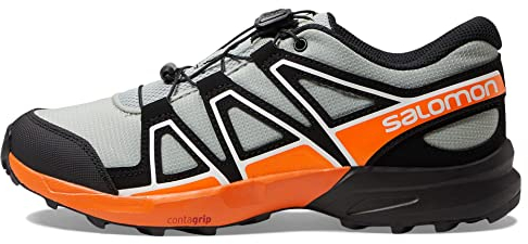 Salomon Speedcross Kinder Outdoor-Schuhe, Präzise Passform, Grip, Praktischer Komfort, Wrought Iron, 31
