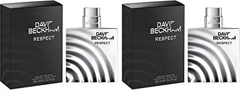 David Beckham Respect Eau De Toilette for Men 90 ml 2 Pack
