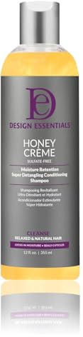 Design Essentials Honey Creme Cleansing Shampoo 12oz