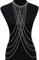 Körperkette Boho Taille Kette Sexy Bikini Kette Mehrschichtig Quaste Halskette Körperschmuck Kette Bar Taille Kette Bauchkette Body Chain Bikini Strand Körper Bauch Schmuck für Frauen Mädchen,Silber