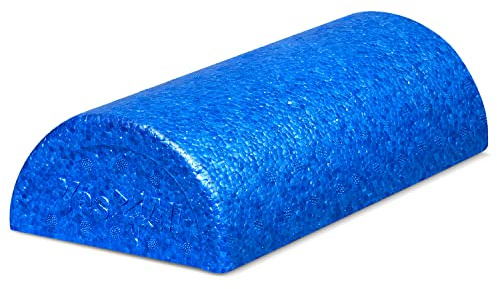 Yes4All High-Density EPP Half Round Back Roller Foam, Exercise Foam Roller for Yoga, Pilates & Stretching - 30, 45, 60, 90 cm
