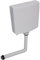 INLIFE 148008 - Cassetta di scarico dell'acqua inferiore, 3/6 l, colore: grigio, 1,98 kg