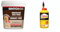 Sinto Rebouche Bois pour Gros Trous et Fissures Bois Clair - 1kg - Facile et Prêt & Pattex | Colle Bois Express (biberon de 750 g) – Colle à bois transparente à séchage rapide – Colle vinylique