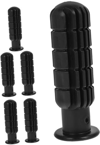 Milisten 6stücke Tischfußballgriff Ersatzteile Für Tisch Ergonomische Und rutschfeste Griffe Für Verbessertes Spielerlebnis Für Heimgebrauch Und Bürofußballspiele