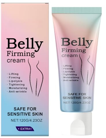 Belly Firming Cream, Anti Cellulite Cream, Skin Tightening Cr eam for Tummy, Thighs, Hips, Arms, Legs, Belly F at Bur--ner for Loose Skin with Natural Ingredients, Anti Wrinkle, Moisturising