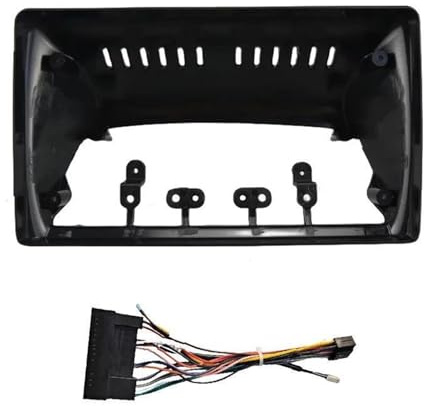 9 Tums Bilram Fascia Adapter Radio Dash Fitting Panel Kit För Kia För Soul 2011 2012 2013 2014 YTdhfDGJ(Frame Cable)