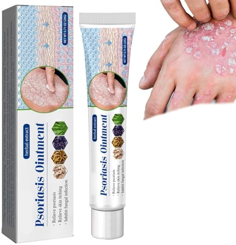 Crema Antifúngica, Para Aliviar la piel Jock Picazón, Eczema, Tratamiento Eficaz del Pies del Atleta, Calma la Picazón, Crema para Aliviar el Picor Cutáneo en Adultos (1)