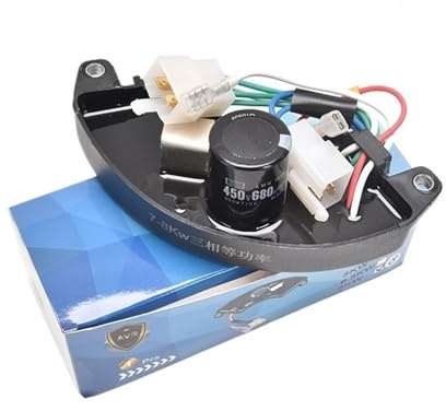 Bensingenerator 7–8 kW / 8 kW / 7,5 kW med automatisk spänningsregulator (AVR)