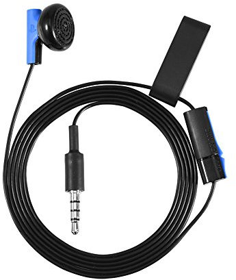 Eboxer Casque de Jeu, écouteurs Mono Chat avec Micro, 3,5 mm Plug & Clip pour Playstation 4 PS4