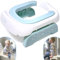 Pote Plus Travel Potty Soft PU Cushioned Travel Potty for Toddlers. Includes 5 Disposable Potty Liners. Part of The Award-Winning Pote Plus Range. Portable Potty for Toddlers (Blue Ocean)