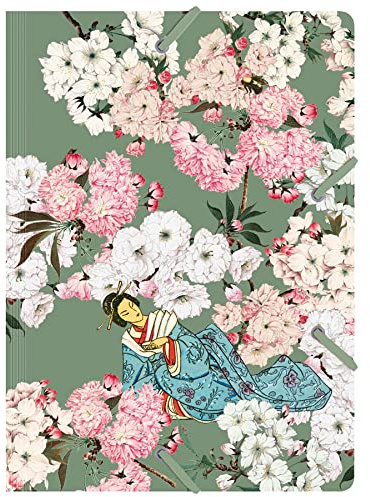 Sammelmappe de Luxe Geisha ruhend