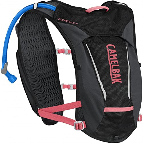 Camelbak Damen Schaltkreisweste 5 Liter Trinkrucksack mit 1,5 Crux Liter Reservoir – Schwarz – 3,5 Liter / 1,5 Liter