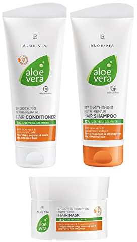 Aloe Vera Nutri-Repair - Kit per la cura dei capelli