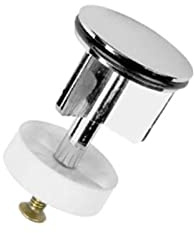 Mondo Viro Bouchons de bonde universels pour cuisine, salle de bain, baignoires et lavabos (2, bouchon à saut lourd 1 (35mm))