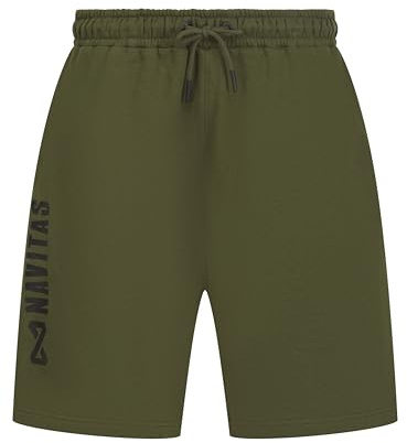 Navitas Core Green Jogger Shorts - Fishing Outdoor Clothing (UK, Alpha, XL, Regular, Regular, 1, Green)