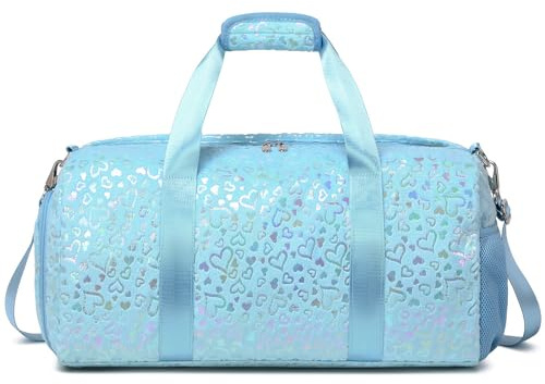 Felpa Bolsa de Baile Niña Bolsos de Gimnasio Niñas Bolsa de Deporte Ballet Bolsas Viaje Niñas Bolso Deporte