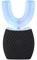 Ultrasonic Electric Toothbrush, 360° Auto Toothbrush, Sonic Teeth Whitening Brush for Adults with Wireless Charging (Black)