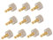 FRCOLOR 10pcs Pet Nail Grinding Electric Nail Trimmer Replacement Compact and Lightweight and Cats