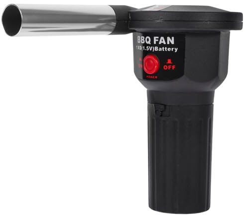 AOKWAWALIY Ventilateur électrique pour barbecue - Allume-feu - Allume-feu - Portable - Souffleur de barbecue - Outil d'intérieur