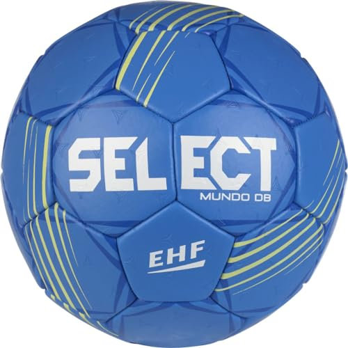 SELECT - Ballon de Hand Mundo DB V24 Bleu