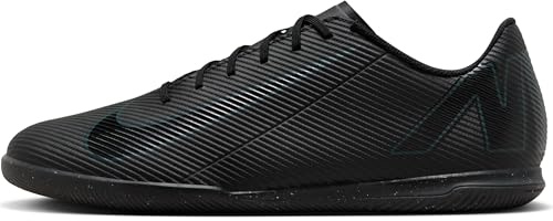 Nike Vapor 16 Club IC Futsal-sko för män, Black/Black/Deep Jungle, 42