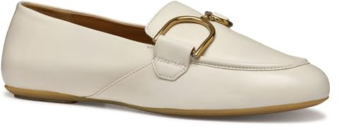 Geox D Palmaria J, Mocassino Donna, Papyrus, 38 EU