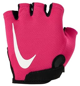 Nike Gym Essential FG 2.0 Racinghandskar för kvinna, Vivid Pink/Black/White, S