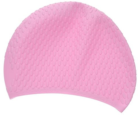 GAROZATION Schwimmhaube Für Frauen wasserdichte Schwimmkappe Für Lange Haare Ohrschutz Ideal Für Schwimmbad Und Pool Farbe Für Damen Und ädchen