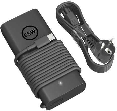 65W USB C Netzteil für Dell Laptop Ladekabel für Dell Latitude 5420 7420 5540 5520 5440 7490 7370 7440 5430 5530 7430 7320 5320 7410 XPS 13 Chromebook 3100 Computer 60W Typ C AC Adapter Ladegerät