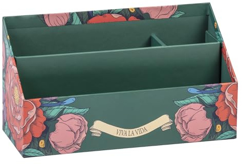 Clairefontaine 116227C - Porte-lettres Frida Kahlo Carton 25x10x14cm