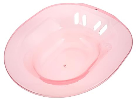 COOLHIYA Bidé Asiento De Inodoro Para Hemorroides Lavabo De Cadera Para Cuidado Posparto Baño De Asiento Para Mujeres y Adultos Mayores