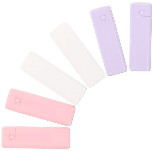 DECORNIJIA de Herramientas Portátiles Ventosas 6 Juegos Color y Caja de Almacenamiento Ligera Pinzas para Lentes de Contacto para Uso Diario y Viajes