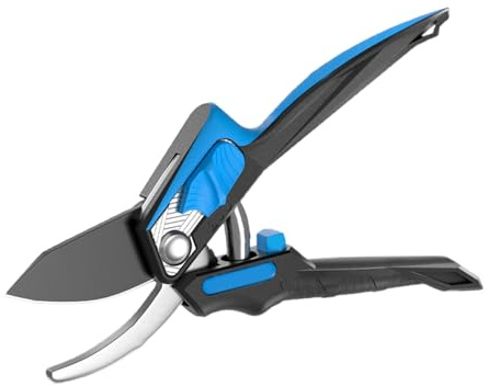 ZHUMCCY Cesoie da Potatura per Giardinaggio | Potatrici Manuali,da Potatura Ergonomiche per Piante Spine e Fiori, Rose, Bonsai e Orchidee, Siepi, Arbusti ed in Giardino