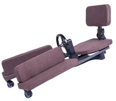 180° Rotationssplitmaskin, Justerbar Bensträckare Med Tysta Hjul, Bensträckare For Hem/gym/yoga/dansare(Color6)