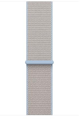 Apple Watch Band - Sportloop - 46 mm - blått dis - En storlek (passar de flesta)