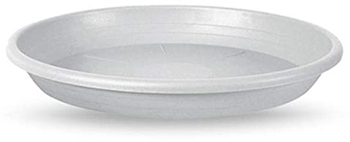 Blim Sottovaso cilindrico, Bianco, 15 cm