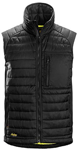 Snickers Workwear AllroundWork Insulator Work Vest Black S