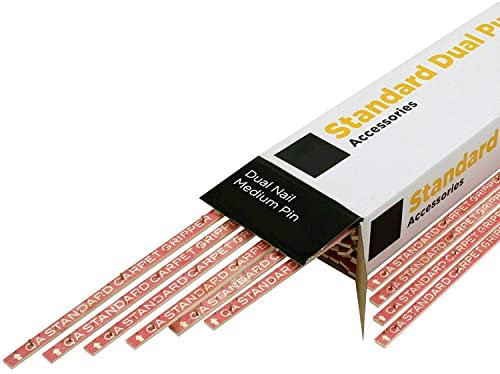 Dual Purpose Carpet Grippers Gripper Rods (40ft (12 Metres))