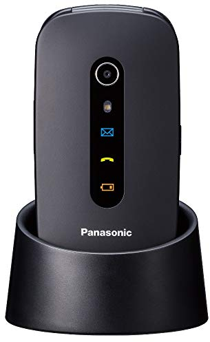Panasonic KX-TU466 6,1 cm (2.4) 110 g Noir Téléphone numérique
