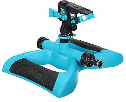 TuToy 360 Grad Rotationswasser-Sprinkler Automatische Bewässerung Rasenanlage Yard Bewässerungssystem