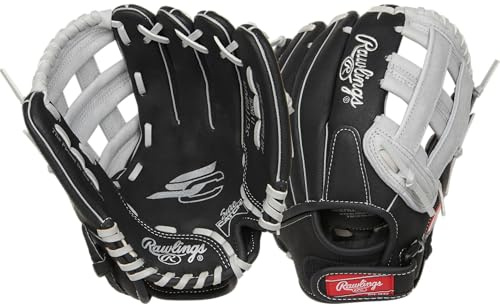Rawlings Sure Catch SC110BGH SC110BGH SC110BGH Gant de Baseball pour Enfant 28 cm